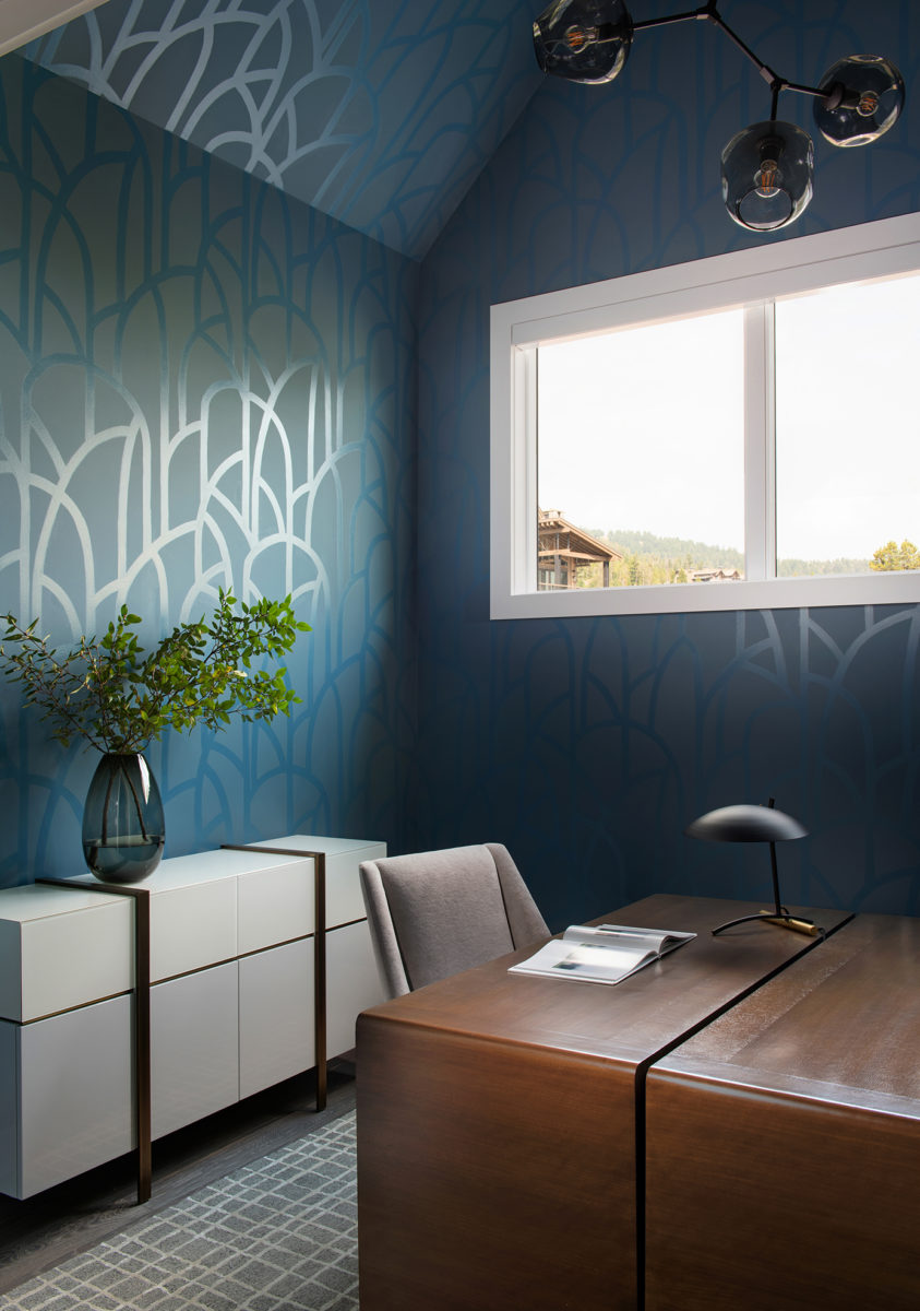 Luxury home office design by bay area interior designer JayCee Weber Designs interiors